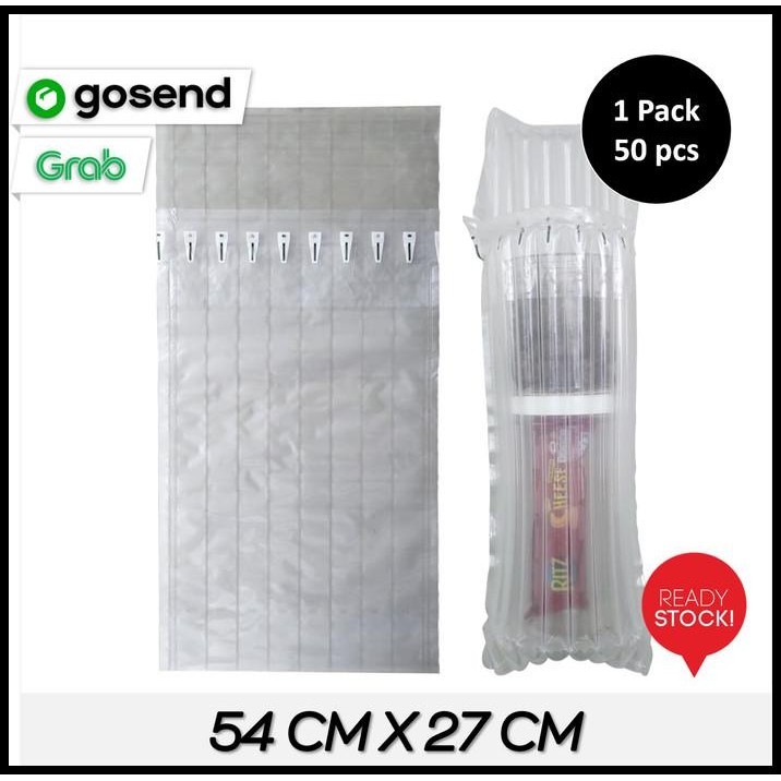 

BEST DEAL RO-AIRBAG 54 CM X 27 CM INFLATABLE BUBBLE WRAP POUCH / 50PCS PACK !!!!!