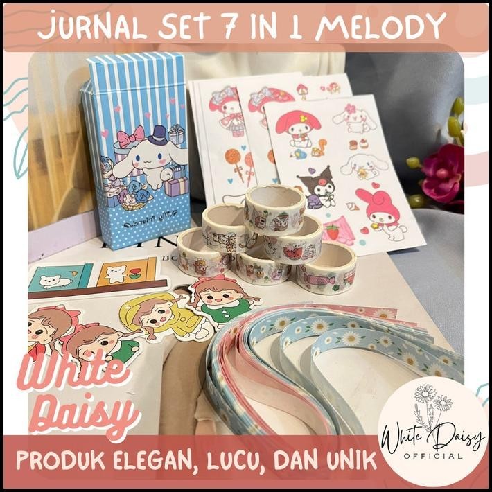 

HOT DEAL JURNAL SET 7 IN 1 HADIAH ULANG TAHUN GIFT BOX HAMPERS PRESENT MELODY !!!!!!!