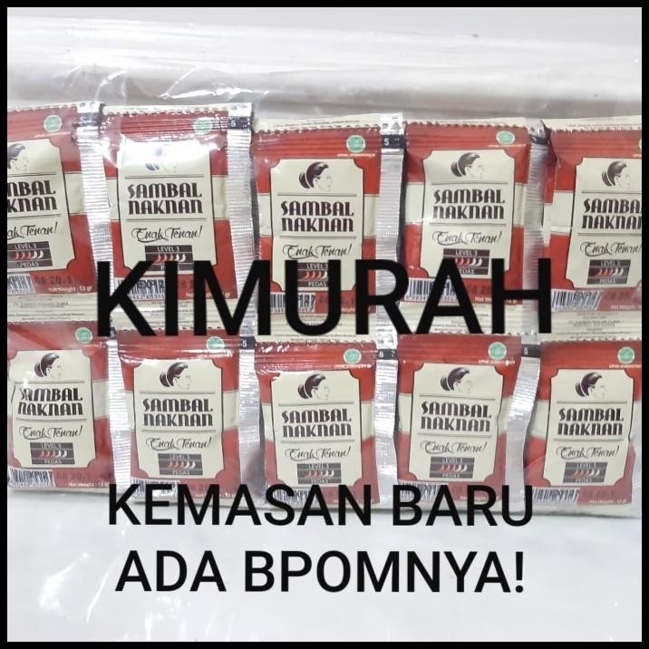 

TERMURAH SAMBAL BAWANG NAK NAN SACHET ENAK TENAN NAKNAN !!!