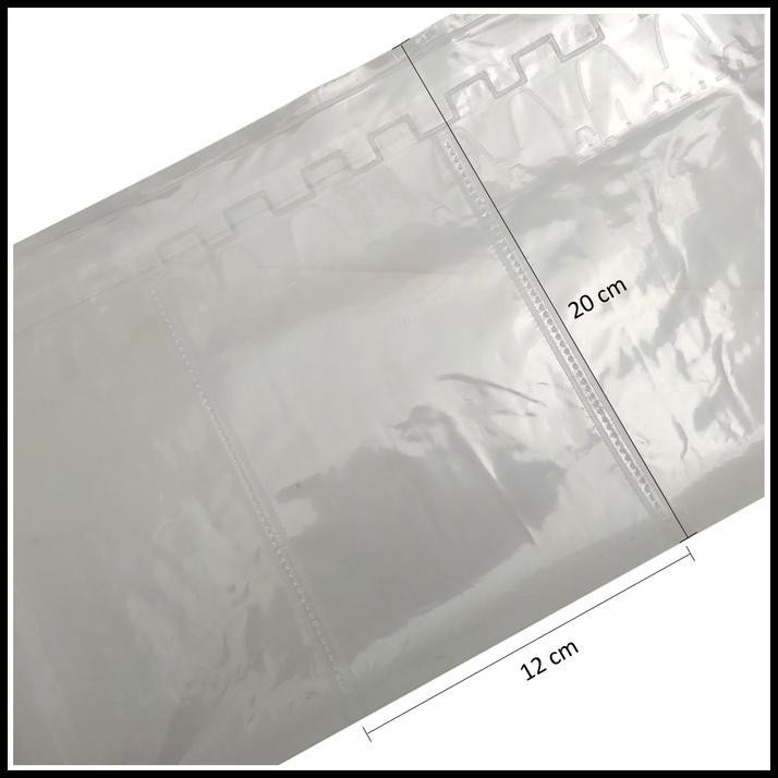 

DISKON BIG TUBE AIR BUBBLE WRAP 20 CM INFLATABLE BAG / METER