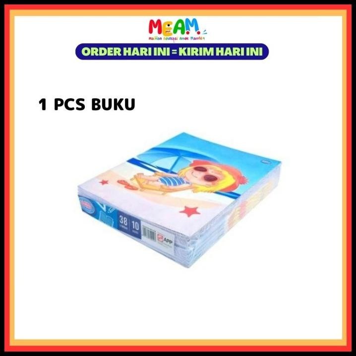 

BEST DEAL ( 1 PCS) BUKU TULIS SIDU SINAR DUNIA / BUKU TULIS SEKOLAH MURAH ISI 38 !!!!!!