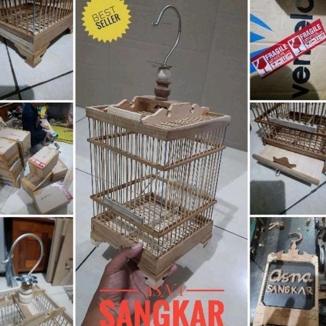 Sangkar Burung Kecil Mentahan