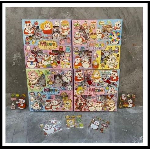 

TERMURAH STICKER MIXUE SNOW BESAR ISI 100 LEMBAR STIKER MIXUE TERLARIS STICKER !!!!!!!