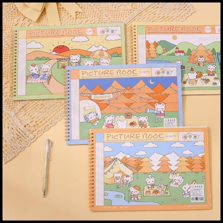 

TERBARU BUKU GAMBAR ANAK A4 BUKU SKETSA 30LBR SKETCH DRAWING BOOK +STIKER 5070 !!!!!