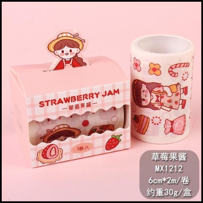 

TERBARU ROLL STIKER WASHI KARAKTER LUCU/STIKER MOTIF KARTUN/STIKER MOTIF LUCU !!