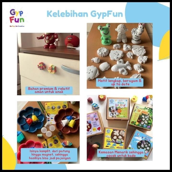 

GRATIS ONGKIR SOUVENIR ULANG TAHUN ANAK GYPFUN GROSIR ECER PAINTING KIT TERMURAH !