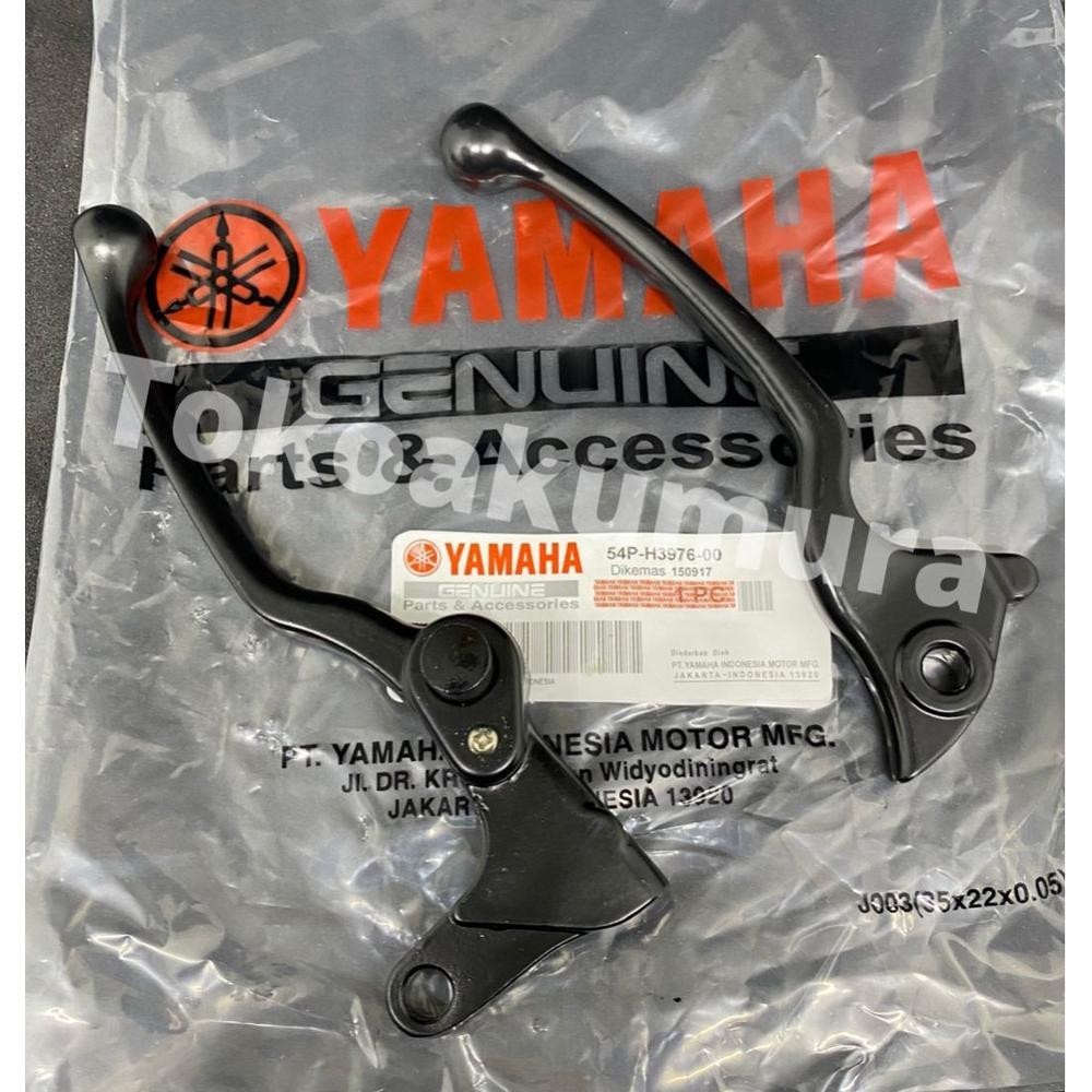 BR - handel kiri kanan HITAM  Mio j Mio M3 Mio GT Xeon rc Xeon GT 125 handle rem kanan handle kiri M