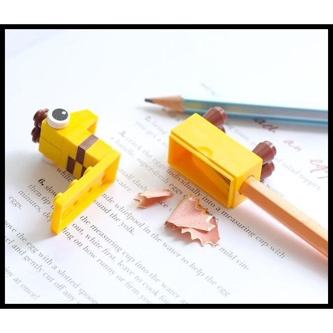 

DISKON DIY PENCIL SHARPENER / RAUTAN PENSIL PUZZLE LEGO