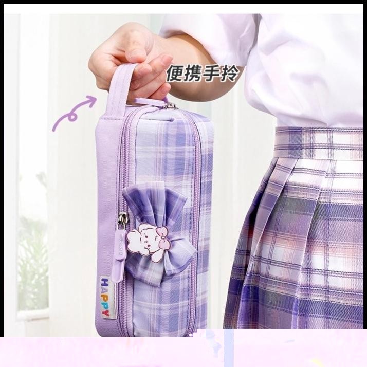 

DISKON TEMPAT PENSIL ANAK SEKOLAH CEWEK TEMPAT PEN ESTETIK PENCIL CASE PITA !!!!!!!