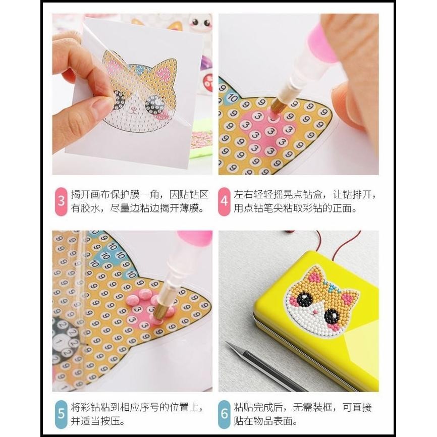 

BEST DEAL STICKER DIY DIAMOND MANIK TEMPEL / APPLIQUE DIAMOND