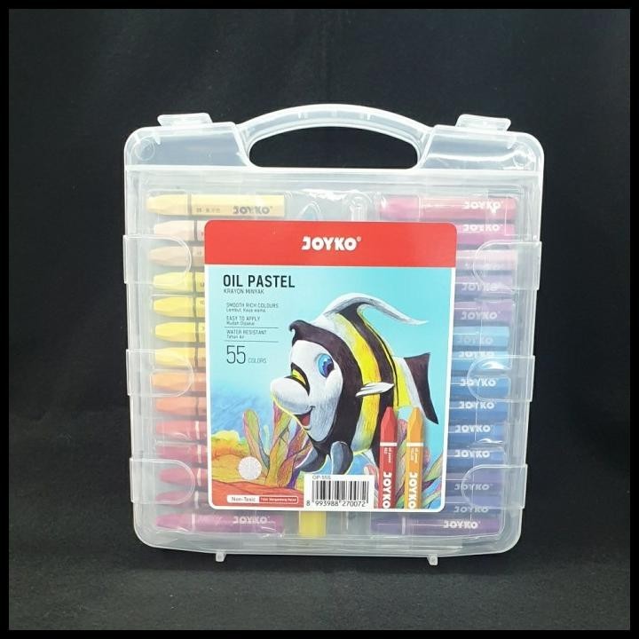 

DISKON JOYKO CRAYON 55 WARNA / OIL PASTEL !!!!