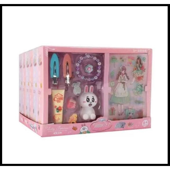 

HOT DEAL KOTAK HADIAH ULANG TAHUN UNTUK ANAK STICKER DEKORASI ANAK PEREMPUAN LU