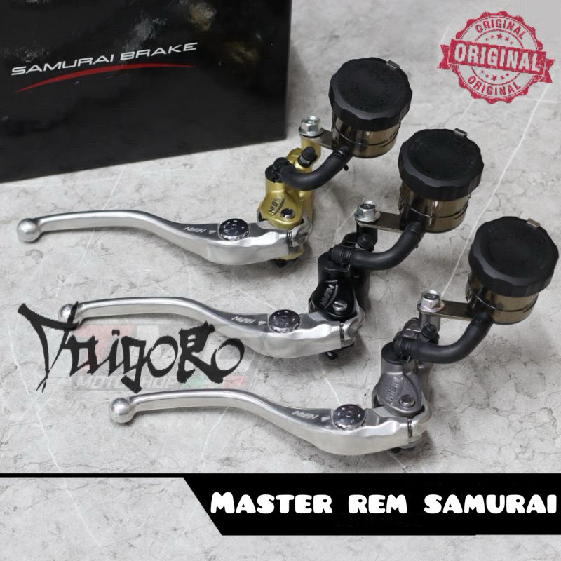 [BEST DEAL] Master Rem Kanan Radial Samurai Brake Master Rem Kanan Z1000 Zx1000 Zx900 Tabung Big