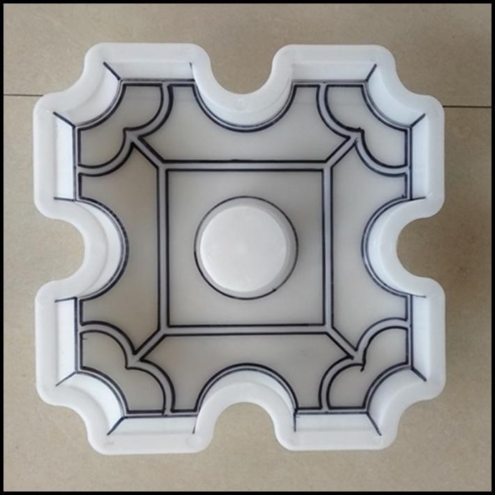 DISKON CETAKAN PAVING BLOCK/BATU BATA ANEKA BENTUK BAHAN PLASTIK !!!!!