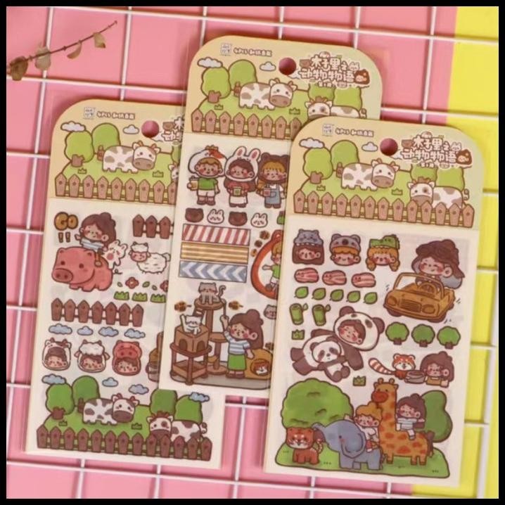 

TERMURAH STIKER DIY KARTUN LUCU - CARTOON STICKER - STIKER LUCU !!!!!