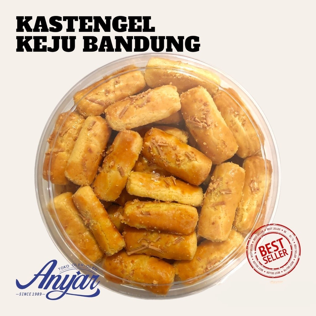 

Kastengel Keju Special khas Bandung [TOPLES]