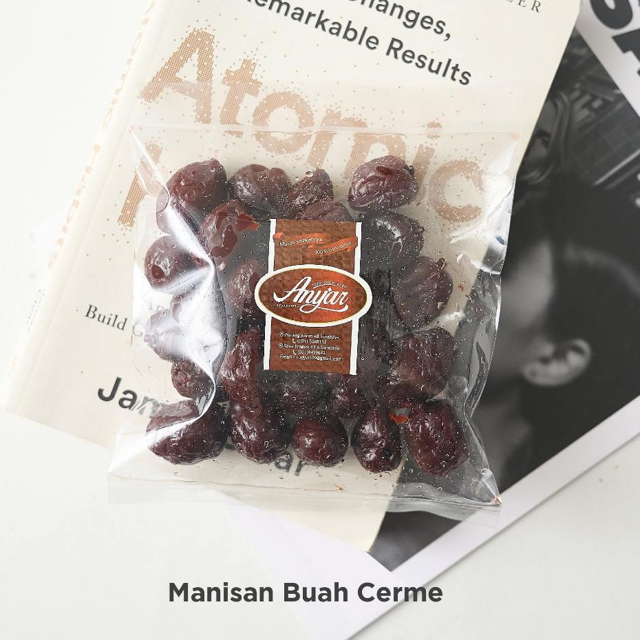 

MANISAN CERME / MANISAN BUAH CERME @100-250gr
