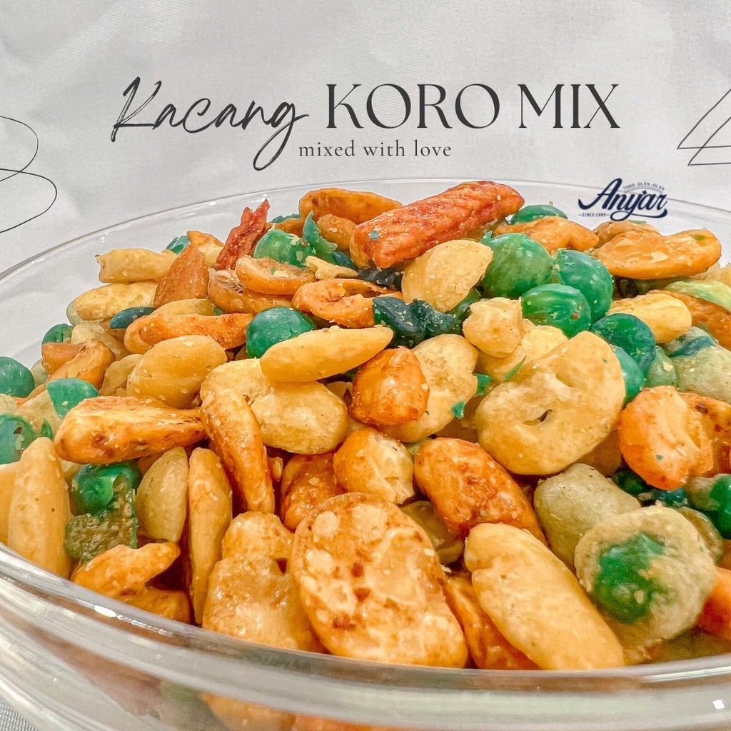 

Kacang Koro Mix / Koro Campur / Koro Beans 500gr