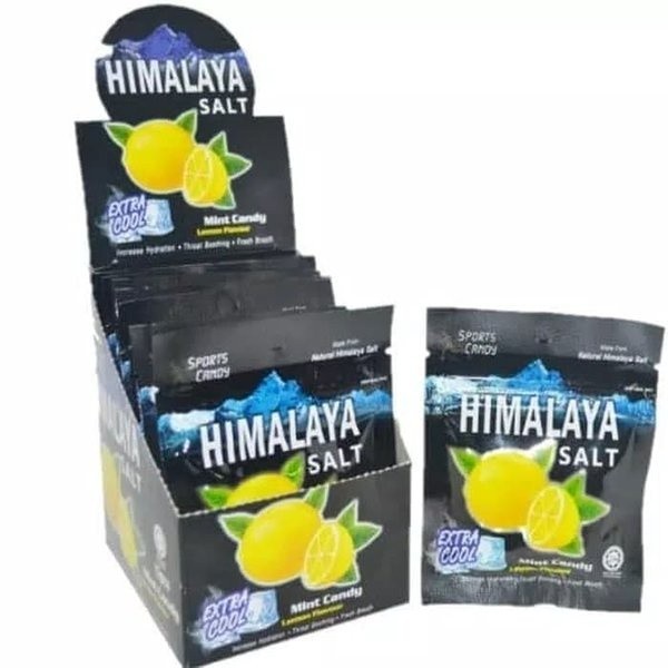 

HIMALAYA SALT CANDY LEMON / PERMEN HIMALAYA ASIN LEMON (Box)