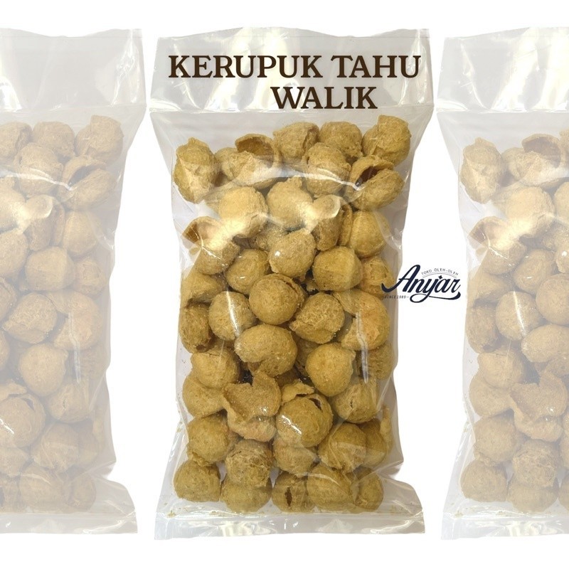 

Keripik Tahu Pong / Kerupuk Tahu Walik @250gr
