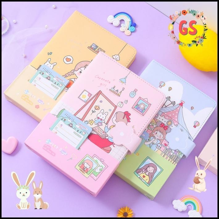 

TERMURAH NOTEBOOK DIARY / AGENDA PLANNER JURNAL BUKU TULIS PU MAGNET CAPONATA