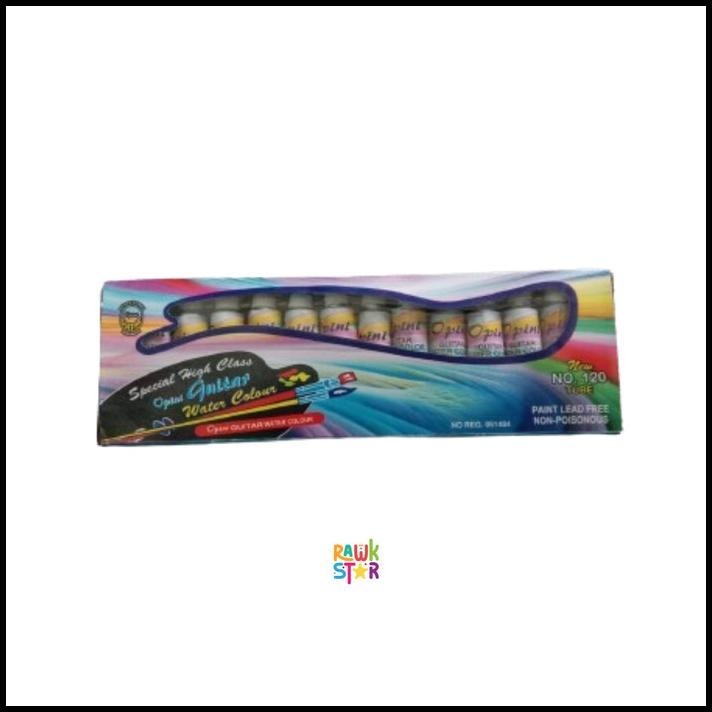 

GRATIS ONGKIR CAT AIR OPINI GUITAR WATER COLOUR 120 ISI 12 WARNA !!!!!!