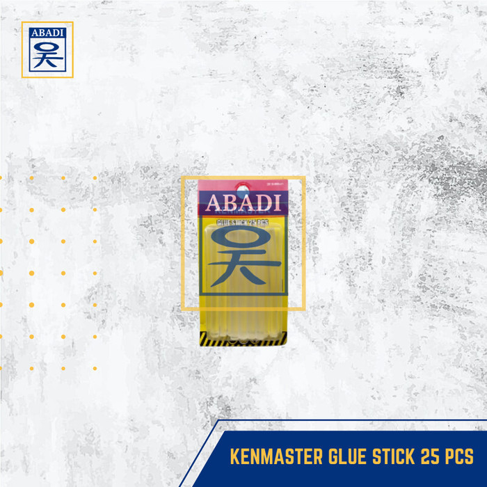 

~@~@~@~@] GLUE STICK 25 PCS KENMASTER
