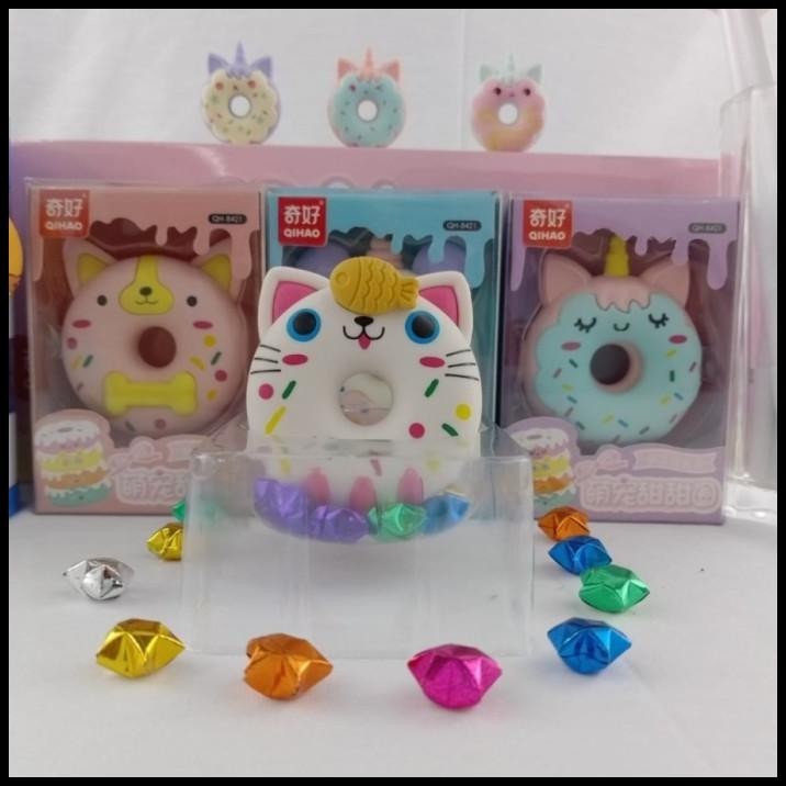 

TERBARU PENGHAPUS LUCU BENTUK DONUT BESAR SUPER UNIK SPECIAL EDITION STIP HAPU !!