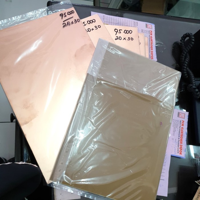 PCB polos pertinax 50 x 60 CM