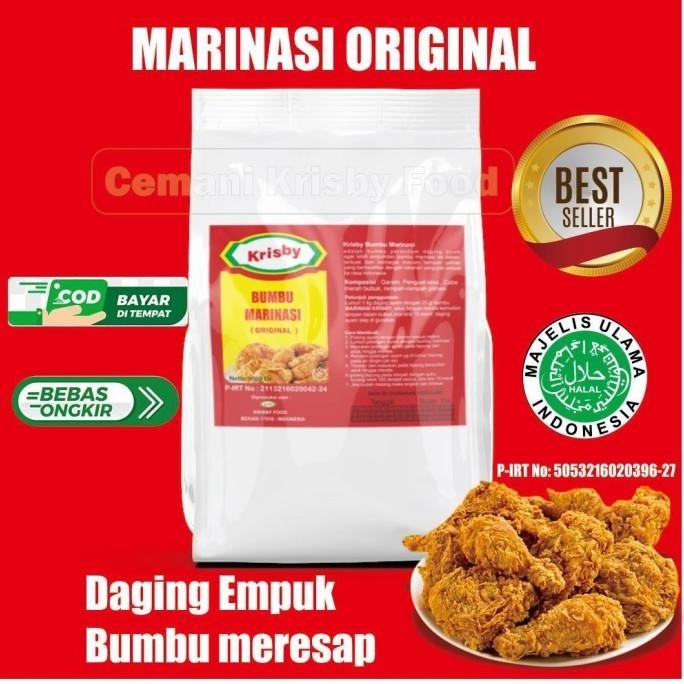 

marinasi ayam original 1 kg BS