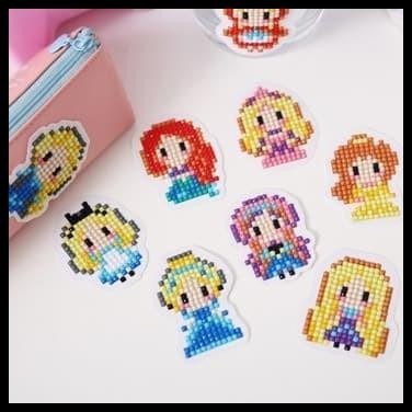 

TERBARU STICKER DIAMOND PAINTING / DIAMOND ART - DIY !!!!