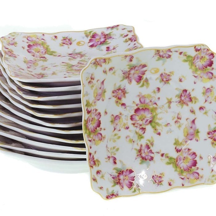 @#@#@#] vicenza Melati Piring Kotak ba423