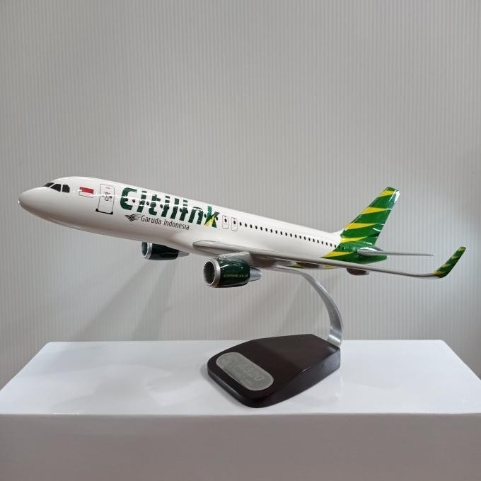 Miniatur Pesawat CITILINK A320