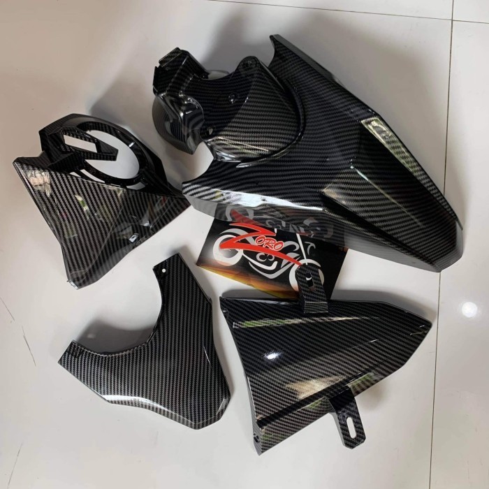 Paket Carbon Beat New 2020-2022 Deluxe Spakbor Dasi Stop Speedometer