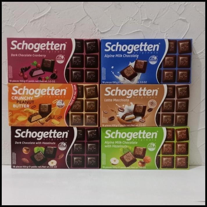 

Schogetten Chocolate