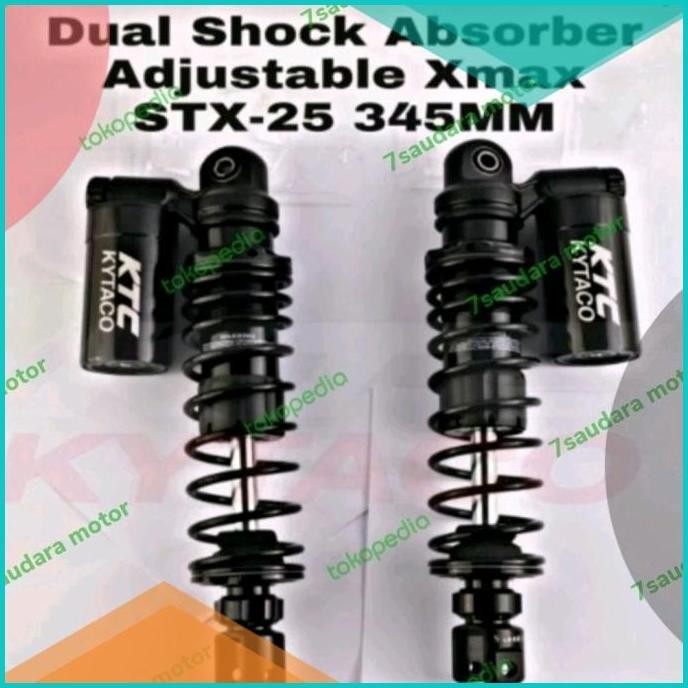 shock ktc kytaco  tabung atas double click fungsi yamaha xmax 250cc 13
