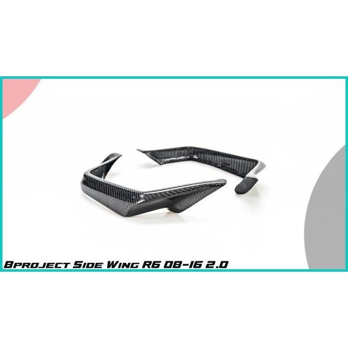 BPROJECT WINGLET CARBON 2.0 YAMAHA R6 08-16 13m4yZ4 perkakas