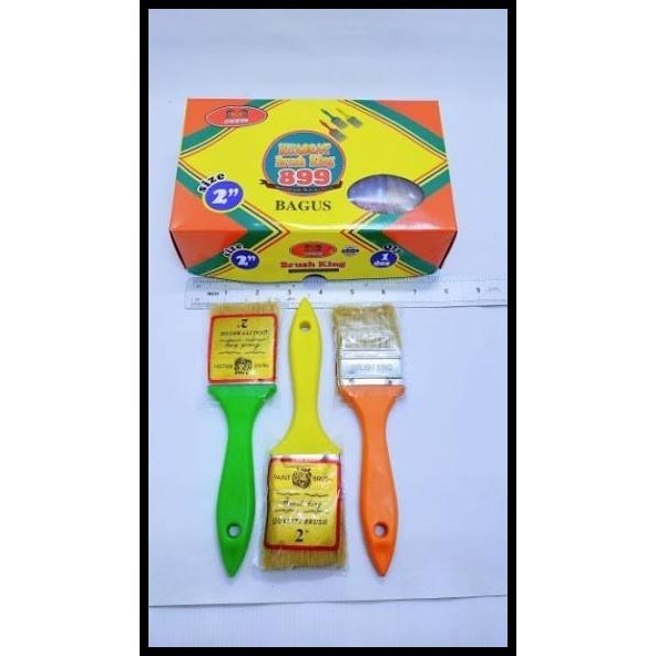 

DISKON KUAS CAT BRUSH KING 899 PVC 2 INCH