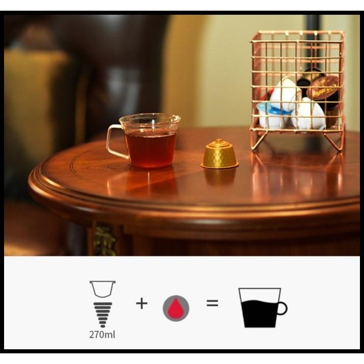 

HOT DEAL DOLCE GUSTO CAPSULES - ENGLISH BREAKFAST TEA BY CAPSULIFE !