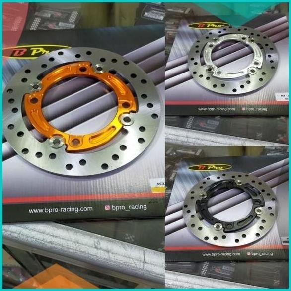DiskBrake Piringan Cakram Depan Floating BPRO PCX 150 220mm 13m4yZ4 pe