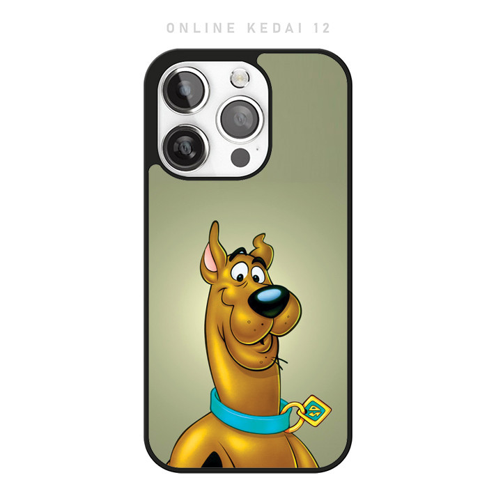 Casing Case Hardcase Cover iPhone 15 14 13 12 11 X Xr Xs Mini Plus Pro Max Custom Scooby Doo S1717