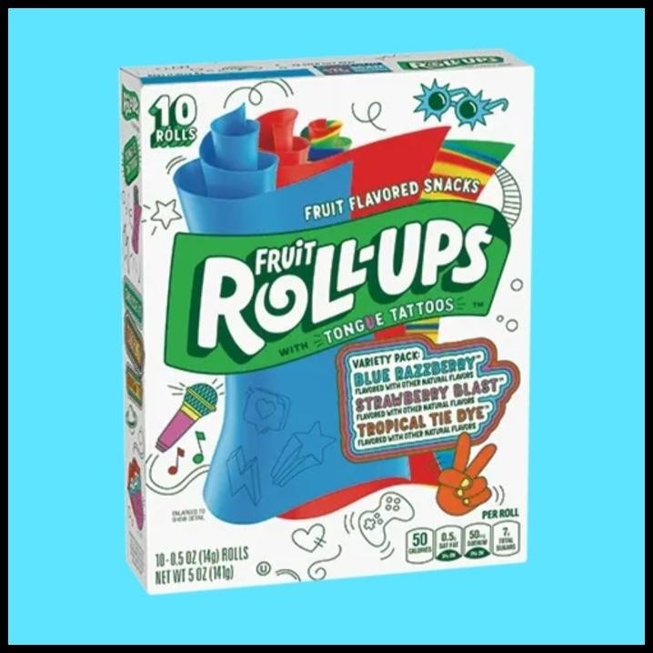 

Fruit Roll Ups Variety Pack