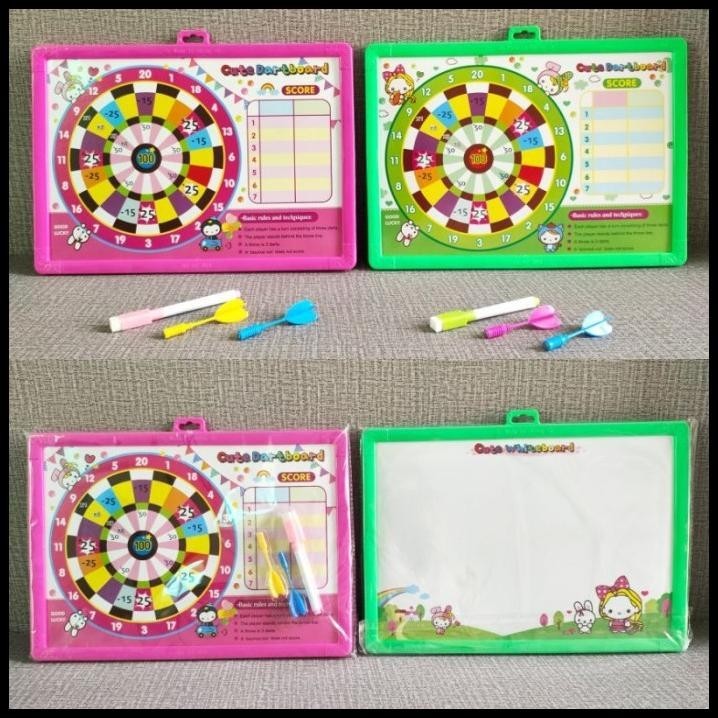 

DISKON READY MAINAN PAPAN TULIS WHITE DRAWING BOARD !!!