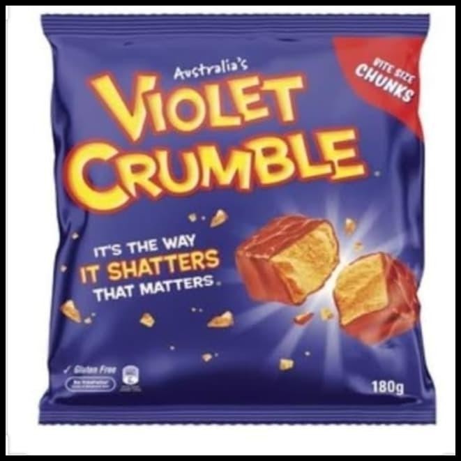 

Violet Crumble