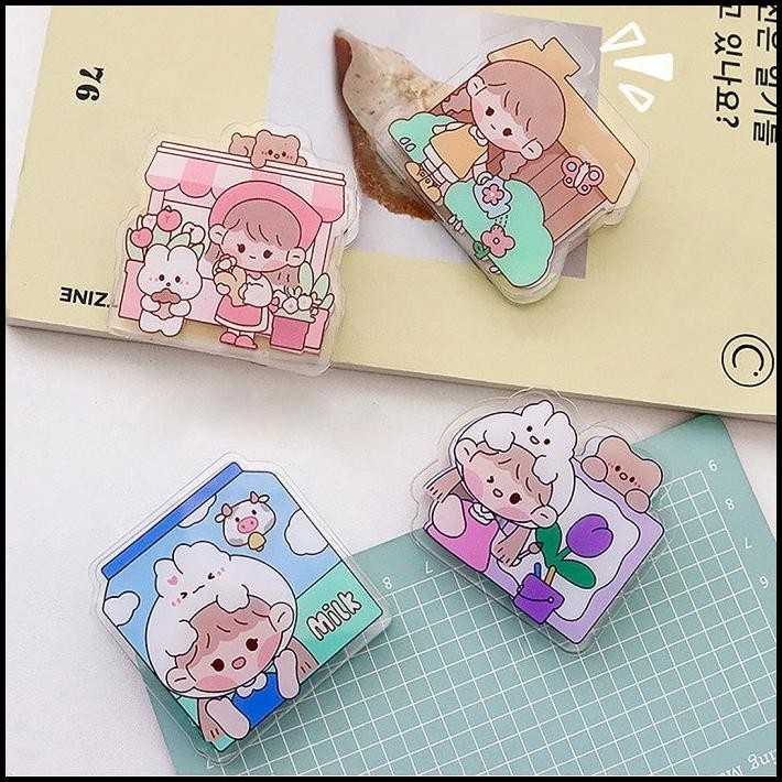 

TERBARU TOKKADO MOMO PAPER CLIP KLIP BINDER PENJEPIT KERTAS KARAKTER 50MM LUCU !!!!!!!