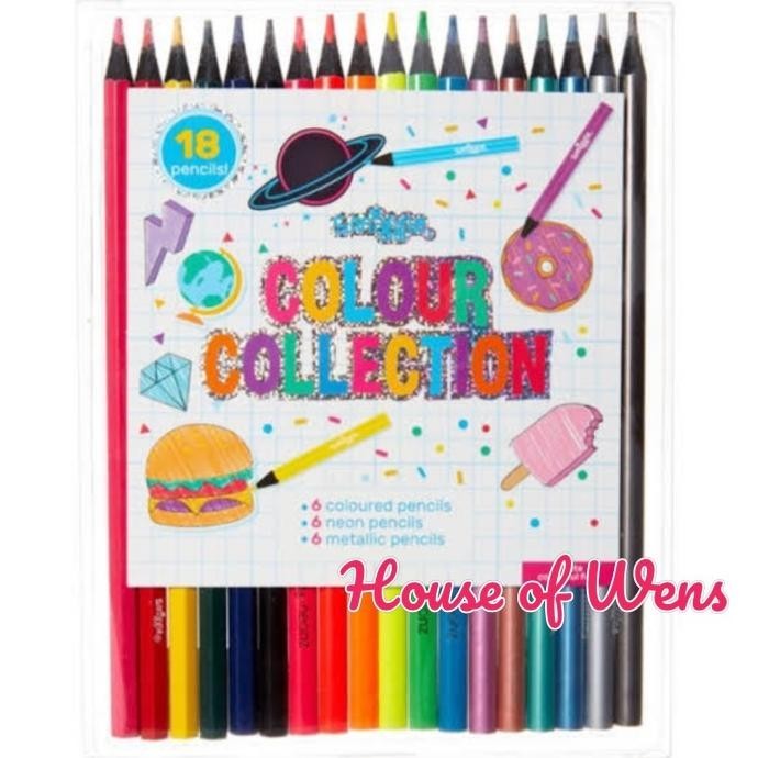 

Terlaris Smiggle Colour Collection Pencil Pack - Pensil Warna Smiggle Pengiriman Cepat