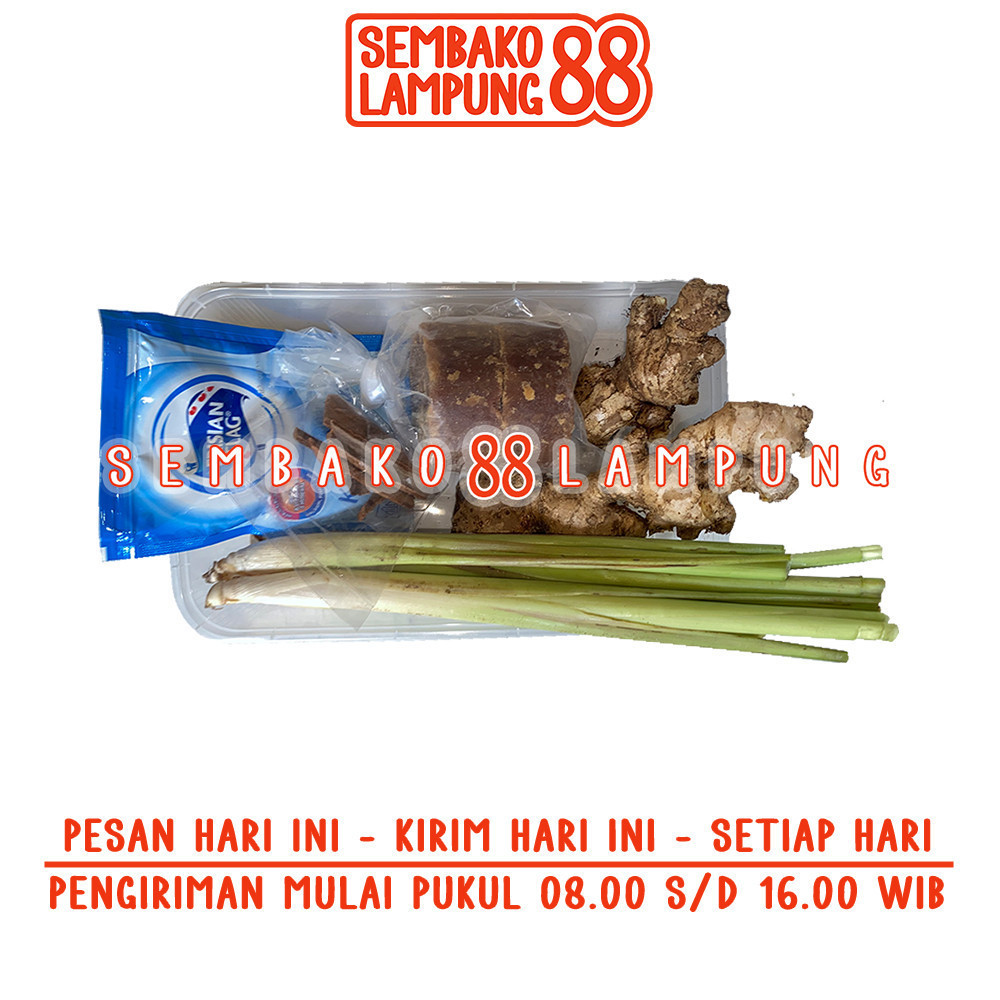 

Paket Wedang Jahe | Sembako Lampung 88