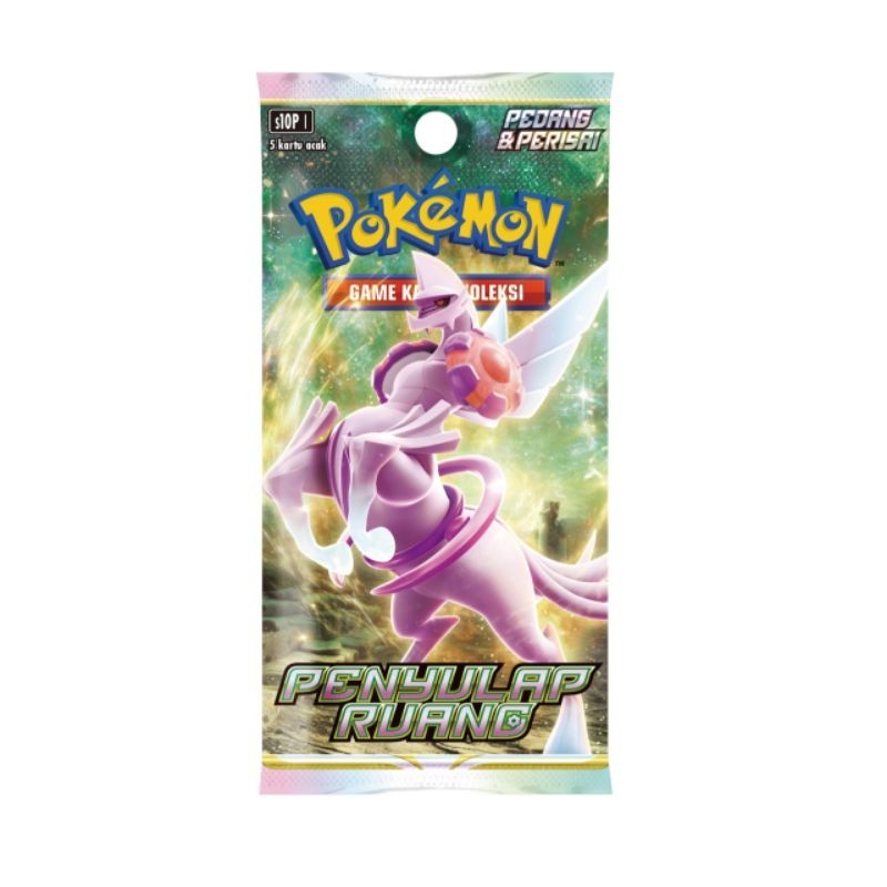 

Pokemon Game Kartu Koleksi Penyulap Ruang S10P