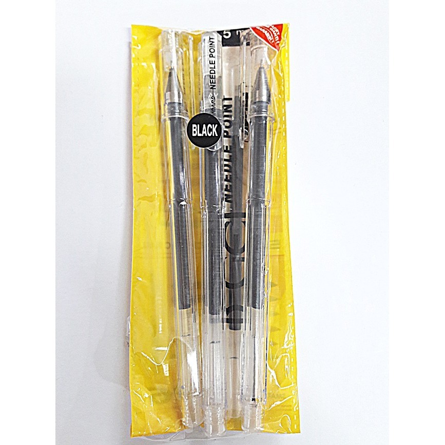 

Standard - Pulpen Needdle Point 0.5 isi 3pcs