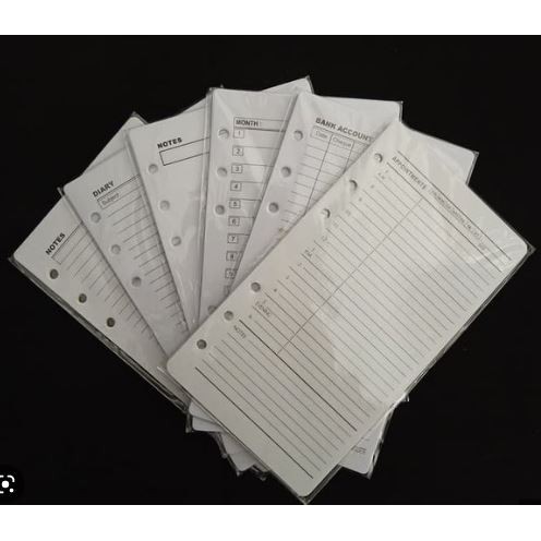 

Rados - Refill Time Planner Diary Ukuran A6.2